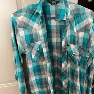 Western Plaid shirt